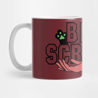 Bite and Scratch Cat Mug